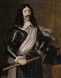 Portrett av Ludvig XIII av Frankrike 1601-1643, 1655