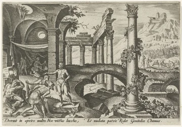 Noahs drukkenskap The Days of Doom of the Jewish People (serietittel)