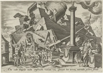 Ødeleggelsen av Babelstårnet The Days of Doom of the Jewish People (serietittel)