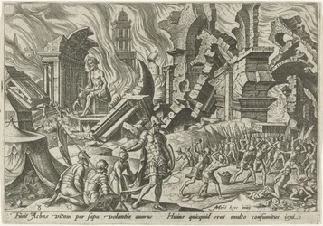 Ødeleggelsen av Ai og steiningen av Akan The Days of Doom of the Jewish People (serietittel)