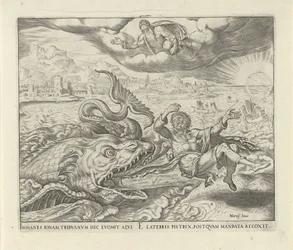 Fisken spyttet Jona ut på landet History of Jonah (serietittel)