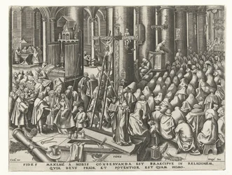 Tro Fides (tittel på objekt) De syv dyder (serietittel)