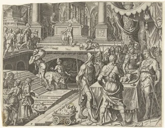 Kong Josias feirer påske Historien om kong Josiah (serietittel)