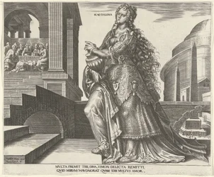 Maria Magdalena Magdalena (tittel på objekt) Åtte kjente kvinner fra Det gamle og nye testamente (serietittel)