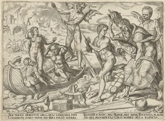 Rikdom er verdiløs etter døden The Misery of Riches (serietittel)