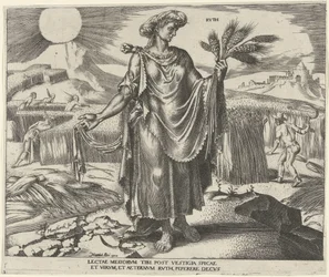 Ruth Rvth (tittel på objekt) Åtte kjente kvinner fra Det gamle og nye testamente (serietittel)