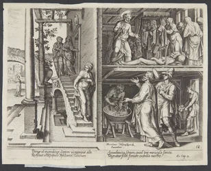 St. Peter oppdrar Tabitha i Joppe