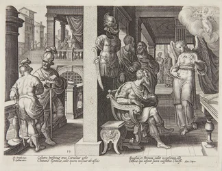 Engelen sender Cornelius for St. Peter