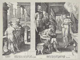 Engelen sender Cornelius for St. Peter