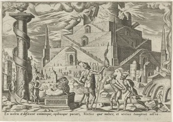 Babels tårn The Days of Doom of the Jewish People (serietittel)