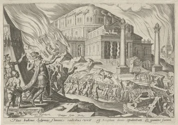 Ødeleggelsen av Jerusalem av keiser Titus The Days of Doom of the Jewish People (serietittel)