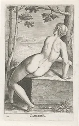 Waternimf soverom Soverom (tittel på objekt) Stroom en waternimfen (serietittel) Oceanitid-nymfer, epihidrid potamidus naiads (serietittel)