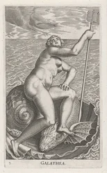 Waternimf Galatea Galatia (tittel på objekt) Stroom - en vannnymfe (serietittel) Nympharum oceanitidum, Ephydridum potamidum naiadum (serietittel)