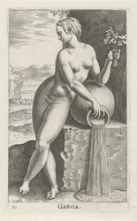 Waternimf Hjelp Garga (tittel på objekt) Stroom - en vannnymfe (serietittel) Nympharum oceanitidum, Ephydridum potamidum naiadum (serietittel)