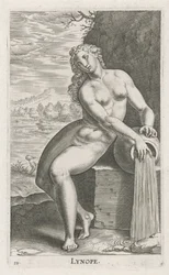 Vannymfe Linope Lynope (tittel på objekt) Stroom- en waternimfen (serietittel) Oceanitid-nymfer, epihidrid potamidus naiads (serietittel)