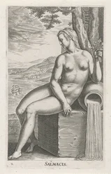 Vannymfe Salmacis Salmacis (tittel på objekt) Stroom en waternimfen (serietittel) Oceanitid-nymfer, epihidrid potamidus naiad (serietittel)