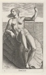 Vannymfen Thetis Thetis (tittel på objekt) Stroom en waternimfen (serietittel) Oceanitid-nymfer, epihidrid potamidus naiads (serietittel)