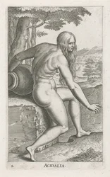 Vannymfe Venus Acidalia Acidalia (tittel på objekt) Stroom en waternimfen (serietittel) Oceanitid-nymfer, epihidrid potamidus naiad (serietittel)
