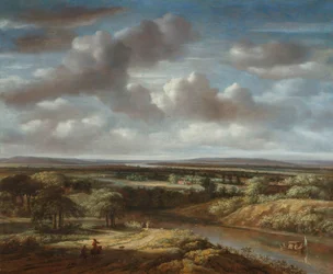 Elvelandskap