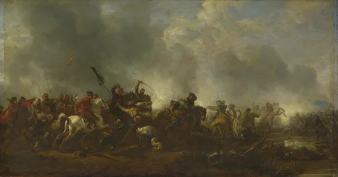 Kavaleri angriper infanteri, 1656-1668