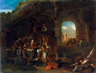 Tavernascene, c1640-1665