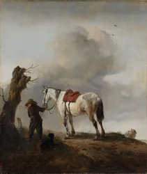 Den grå hesten, ca. 1646