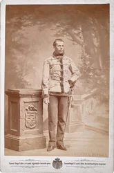 Rudolf, kronprins av Østerrike 1858-1889, ca 1880-1885.