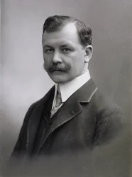 Portrett av komponisten Franz Lehár 1870-1948.