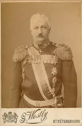 General Konstantin Pavlovich Prezhbyano 1840-1905.