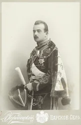Storhertug Boris Vladimirovich av Russland 1877-1943, ca. 1900.