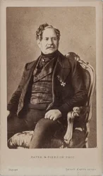 Portrett av grev Nikolai Alexeyevich Orlov 1827-1885, ca. 1875.