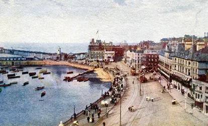 Margate, Kent, ca 1920-tallet.