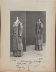 Albumside: House of Worth, kostyme