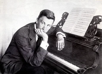 Sergei Prokofiev og pianoet hans