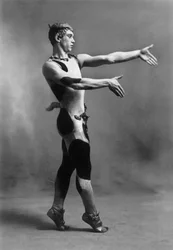 Vaslav Nijinsky som en faun