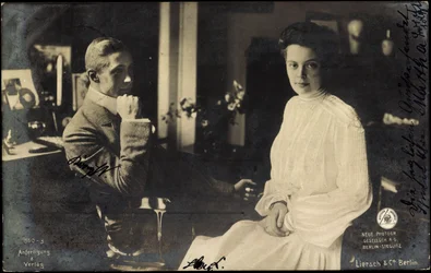 Hertuginne Cecilie med Vilhelm av Preussen
