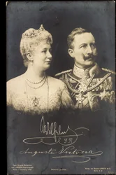 Keiser Wilhelm II, Auguste Victoria, Liersch 1250