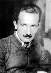 Martin Heidegger, ca. 1920 (s/h-foto)