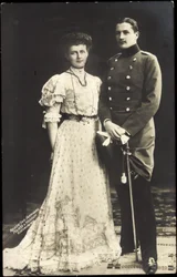 Prins Eitel Frederick av Preussen, Sophie Charlotte