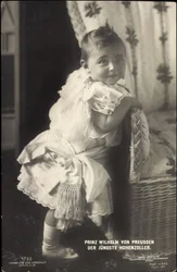 Prins William av Preussen, den yngste Hohenzoller