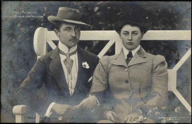 Prins og prinsesse August Wilhelm av Preussen