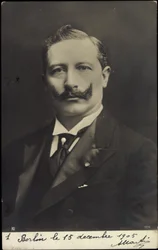 Den unge keiser Wilhelm II, portrett, bart, RPH