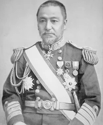 Admiral Togo (s/hvitt bilde)