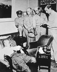 General Hideki Tojo