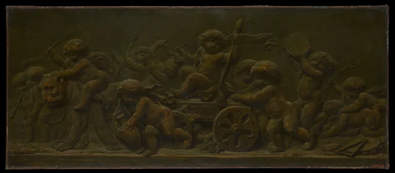 The Triumph of Bacchus, 1780-tallet.