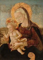 Madonna og barn, ca. 1475.