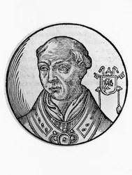 Portrett av Calixtus II (Guy de Burgundy, ca. 1060-1124)