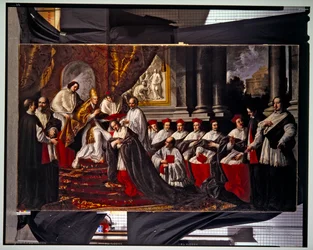 Kroningen av pavene Klemens og Innocens VIII (par)