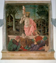 Kristi oppstandelse - Fresco