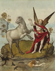 Allegori, sannsynligvis c. 1500.